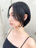 【白髪染め】根元カラー＋1stepトリートメント[立川]※北原指名不可