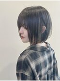 ふわっとボブ