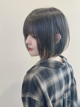 美容室シンプル ウィン(Simple Win) ふわっとボブ