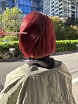 シイ(SIE)&nbsp;ボルドーカラーボブ