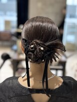 アフロート トウキョウ(AFLOAT TOKYO) 【高木美緒】タイトアレンジ/お呼ばれヘア