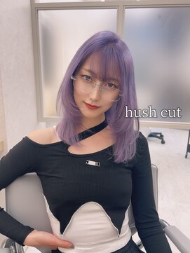 ユアーズヘア 新宿三丁目店(youres hair) ラベンダーカラー