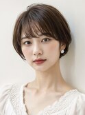 ショートボブ