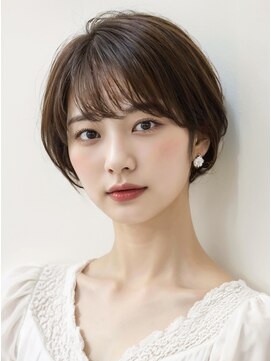ヘアークリアー 獨協大学前店 ショートボブ