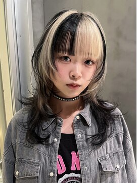 ローエ バイ デコ(Rohe by DECO) 【廣川】ロングウルフ