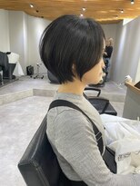 サロンドミルク 新百合ヶ丘店(salon de MiLK)&nbsp;大人可愛いショート［新百合ヶ丘/ショートヘア/ショートボブ］