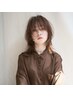 ★圧倒的人気艶カラー★【カット＋プレミアムカラー￥7500】