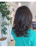 ステアケース 武蔵小杉店(stair:case) コテ巻き風パーマ 武蔵小杉