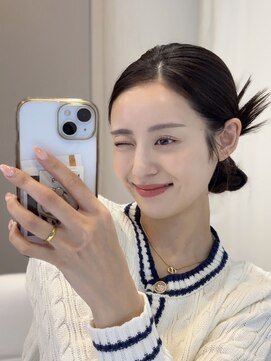 ティア 青山(Tia.) (韓国風/カチモリヘア/縮毛矯正/前髪/韓国レイヤー/小顔)