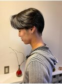 メンズセンターパート！毛流れカット！！！