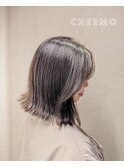 大人気切りっぱなしボブ