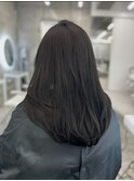 就活落とせる黒染め&レイヤーカット