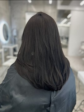 アイシー 表参道(ICY) 就活落とせる黒染め&レイヤーカット