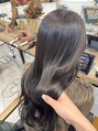 パーク(PARK) 赤みをおさえたブラウン/トリートメントでツヤツヤに◎