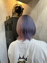 ヴァイス 渋谷店(VAICE)&nbsp;ツートンカラー/ジェミニ/ピンクラベンダー