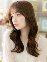 カバーヘア ブリス 北浦和(COVER HAIR bliss) 大人美人透けバング韓国風レイヤーロングh3北浦和20代30代40代