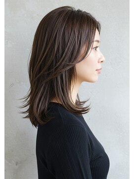 アントワープトーキョー(antwerp TOKYO) 30代40代50代コテ巻きワンカールで仕上げる大人レイヤー髪質改善