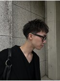 ラフショート（ピンパーマ）