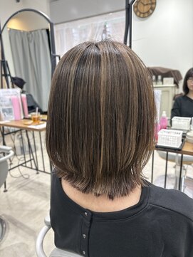 サンクチュアリ ウィズエデン 京橋店(Sanctuary with eden) ハイライトカラー