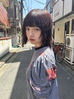 ヘアーギャラリー シェノン(Hair Gallery Chainon)&nbsp;ミディアムレイヤー