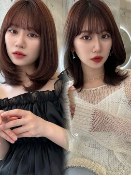 アイヴィ 表参道(IVY) ワンカールレイヤー くびれミディアム【肥田亜沙美】