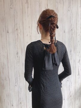 ジェイエルビー(JLB) 【JLB・yuko】高めの編みおろし