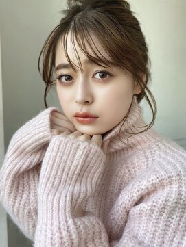 エインアンリー 明治神宮前(AIN.ANLY.) イメチェン/ハッシュカット/フルバング/似合わせカット/韓国ヘア