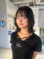 ココルアナ(coco luana)&nbsp;ブリーチ、ハイトーン、ケアブリーチ、韓国、前髪カット