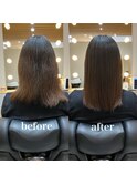 髪質改善ヘアエステ