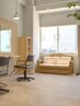 perm + cut + treatment C or scalp cleansing ※9:30予約不可