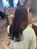 【OPEN記念◆20%off】カット＋フルカラー ＋髪質改善トリートメント☆￥17050