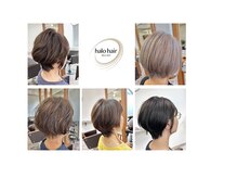 ハロヘアー(halo hair)
