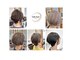 ハロヘアー(halo hair)の写真