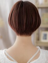 カバーヘア ブリス 大宮西口(COVER HAIR bliss)&nbsp;シースルーバングくびれマッシュショートTc4大宮20代30代40代