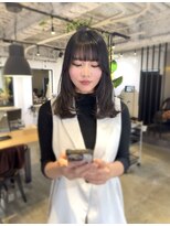 エフ 心斎橋(F a firm faith) 顔周りレイヤー