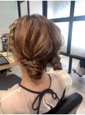 ヘアセット
