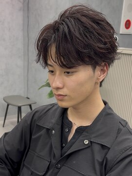 ネクスト 渋谷(NEXT) スペインカール/スパイキーショート/ブルーブラック/渋谷