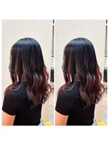 スタイルジャパン 新都心店(style JAPAN)&nbsp;髪質改善×インナーカラー