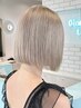 ケアブリーチ＋カラー＋選べるトリートメント　【一宮/ブリーチ/ハイトーン】