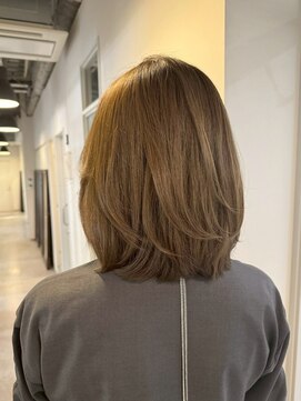 ムード(MOOD,) 暗めカラー/グランマッシュ[レイヤーカット/髪質改善/銀座]