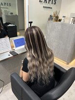 ラピス 福岡天神店(Lapis) エクステ/シールエクステ/ハイライト