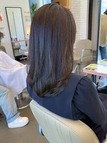 ディフィーノ 青山(DIFINO)&nbsp;髪質改善カラー/レイヤーカット/透明感/ナチュラルブラウン