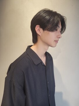 ニュートン(NEWTON) 【Newton×白鳥】センターパートウルフ