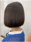 丸みボブ
