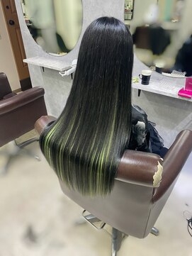 グラッジ 池袋(GLADGE) インナーグリーン