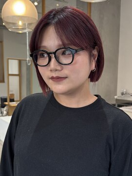 フェリアファム 北千里(FERIA fam) 暖色×ミニボブ