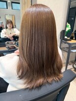 アオ 南浦和(ao.)&nbsp;レイヤー/小顔/韓国/顔周り/髪質改善/縮毛矯正/南浦和