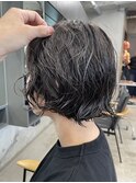 似合わせカット/レイヤーボブ[万代/新潟駅］