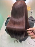 ブリーチなしバイオレットピンクベージュ【入谷駅】