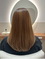 Rayne'人形町/水天宮前/髪質改善縮毛矯正/美髪/ショートボブ【12/8 OPEN（予定）】 黒髪/オリーブグレー/小顔/ココアベージュ/水天宮前駅